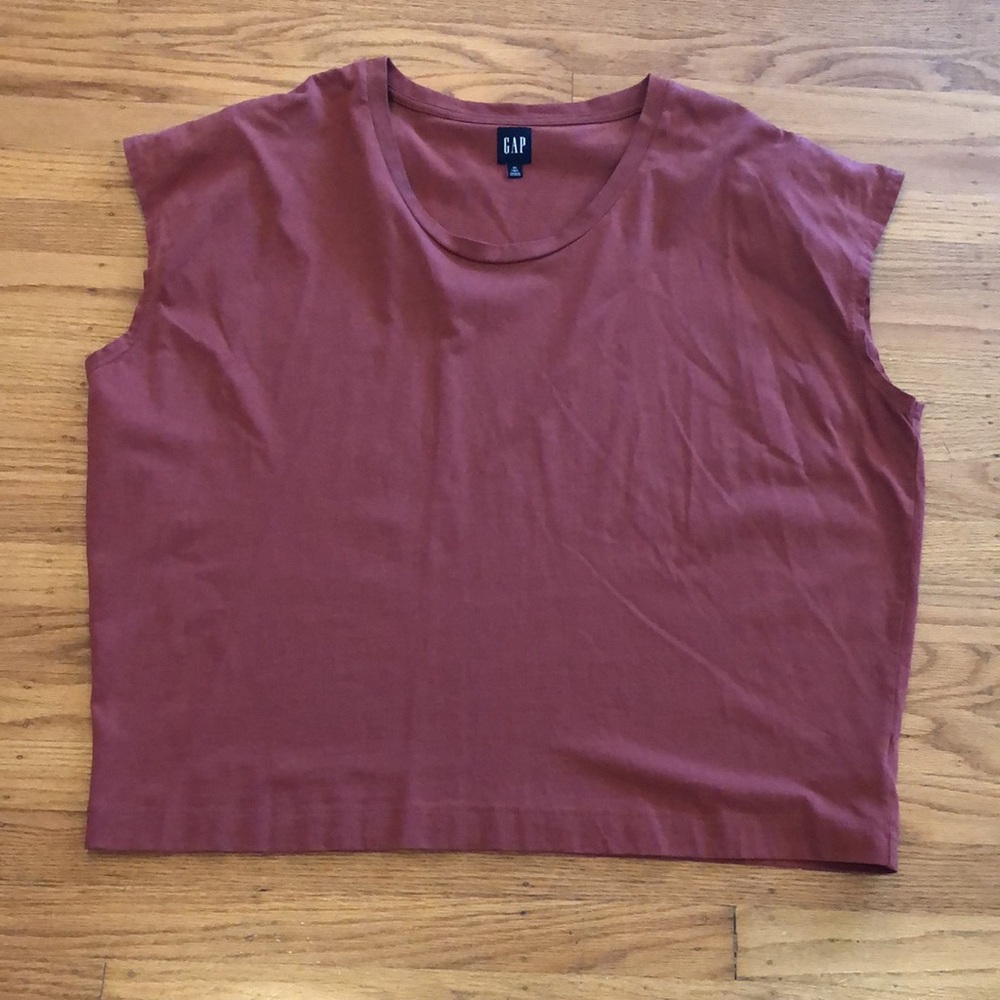 Casual Gap Sleeveless Top, XL tall - Picture 12 of 12